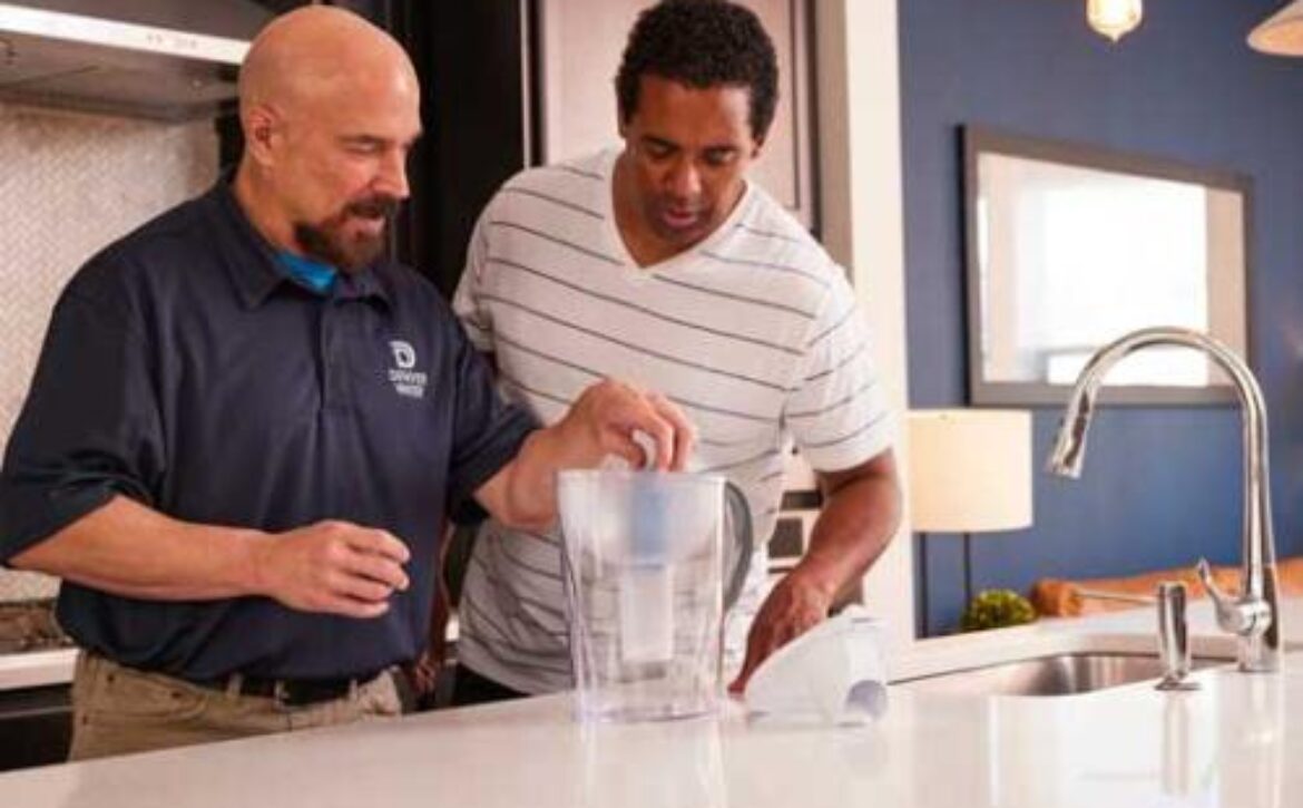 Testing water for lead at home