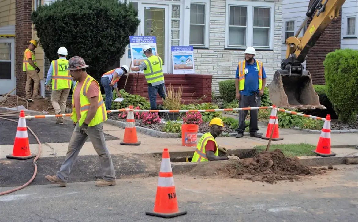 Water infrastructure projects in Newark