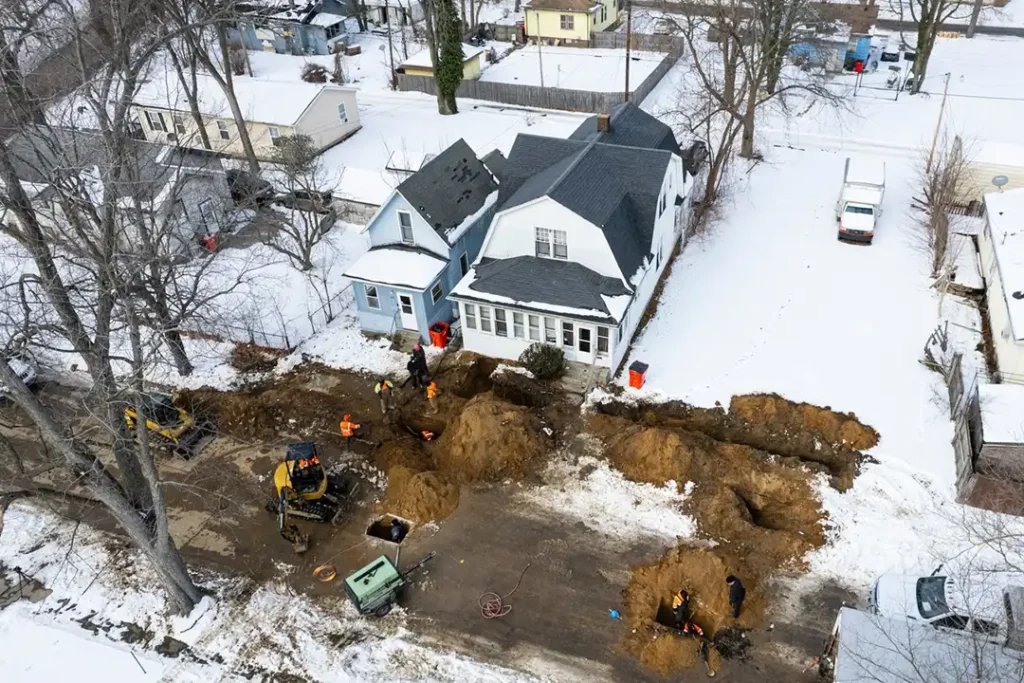 Benton Harbor LSL replacement