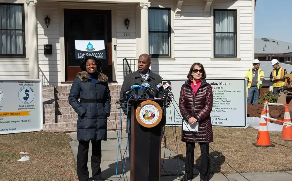 Newark LSL replacement program