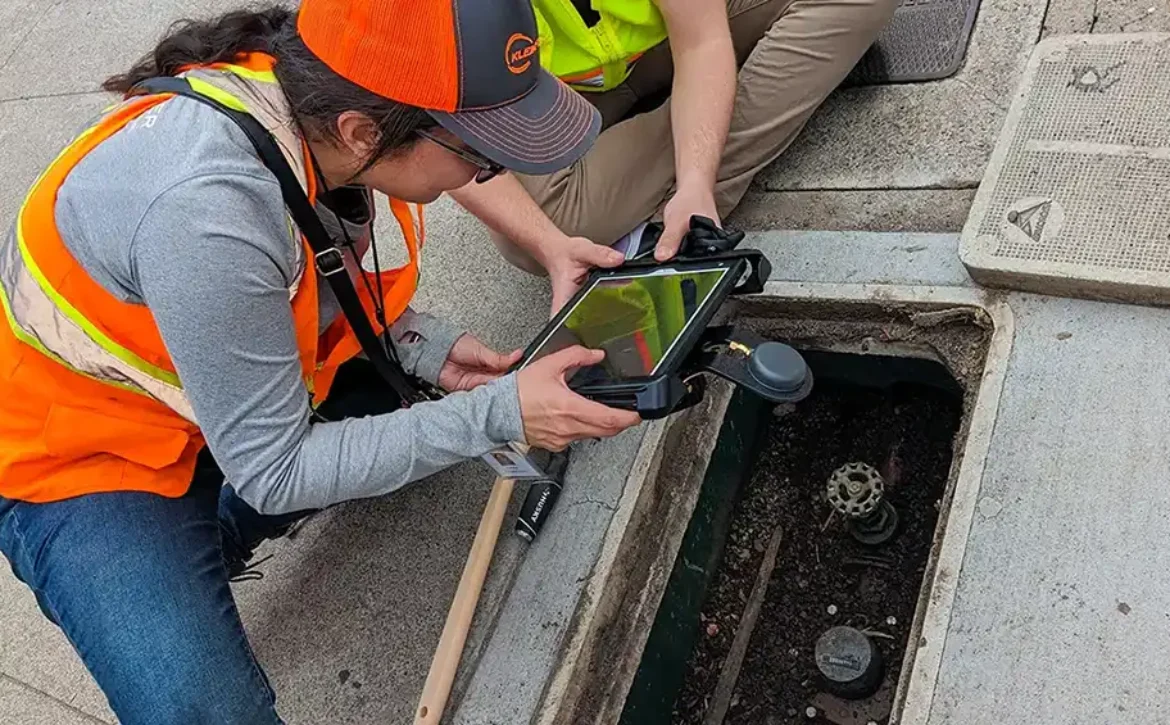 Lead service line inventory