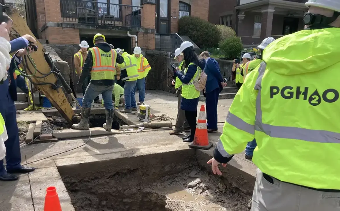 PWSA celebrates LSL replacement