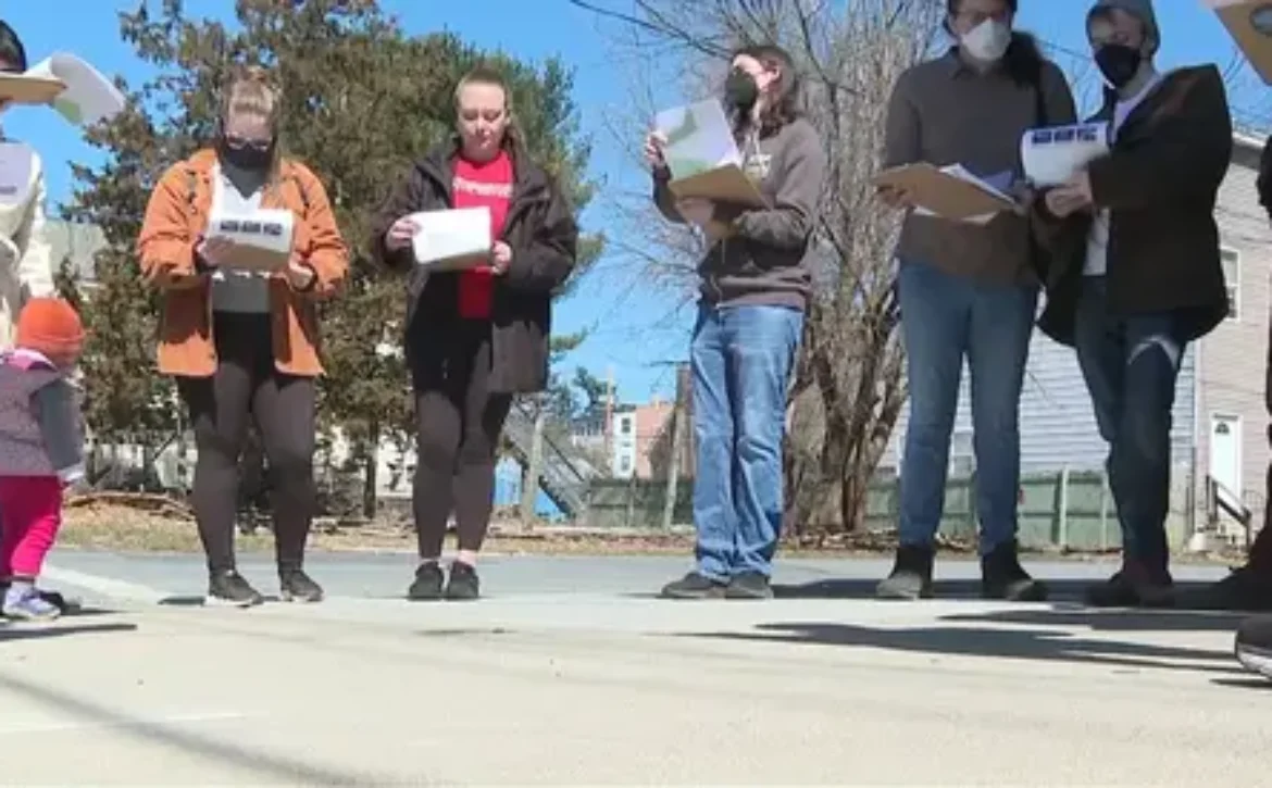 Troy NY lead water line canvassing