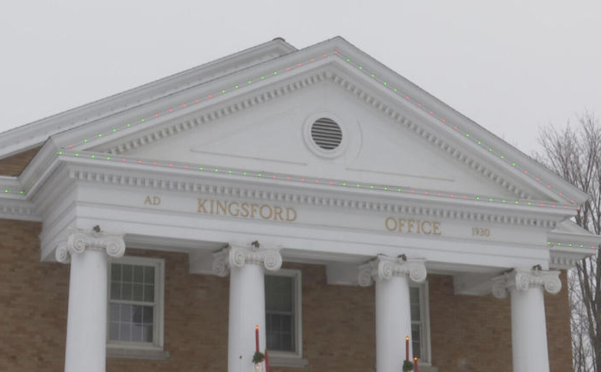 USDA loan helps replace lead water lines in Kingsford