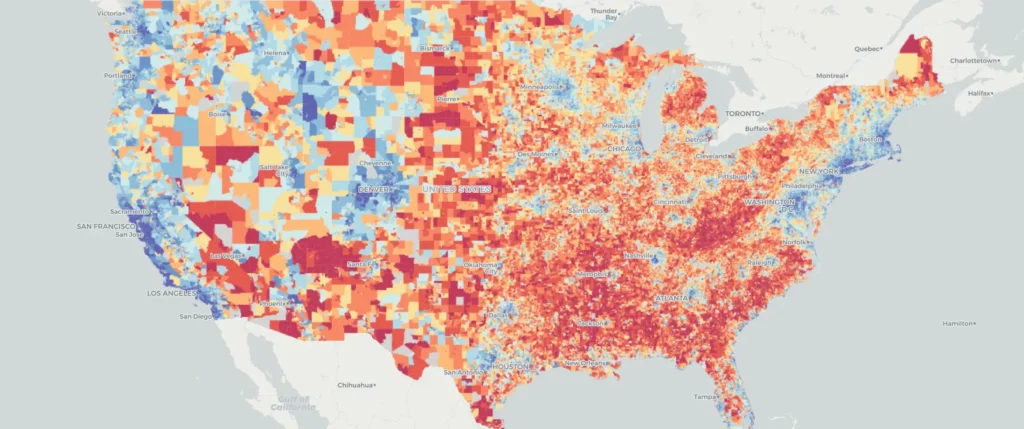 Area Deprivation Index