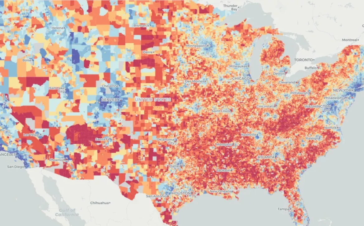 Area Deprivation Index