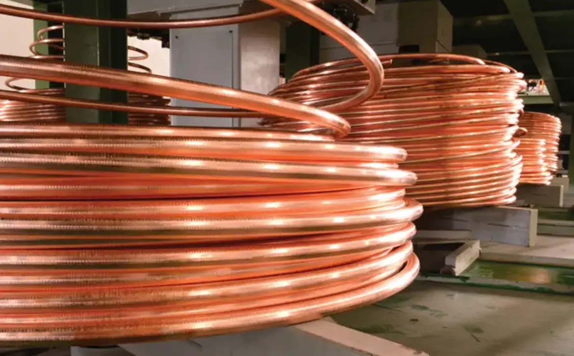 Copper pipes procurement
