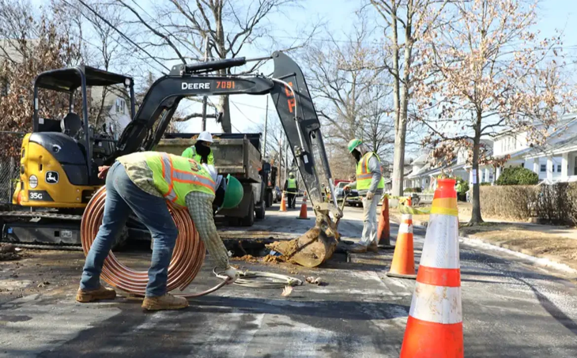 DC lead service line replacement plan