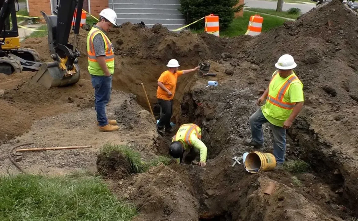 Detroit to replace 5000 lead service lines