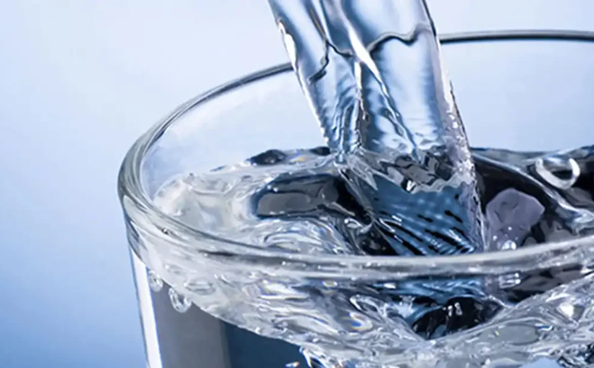Glass of water