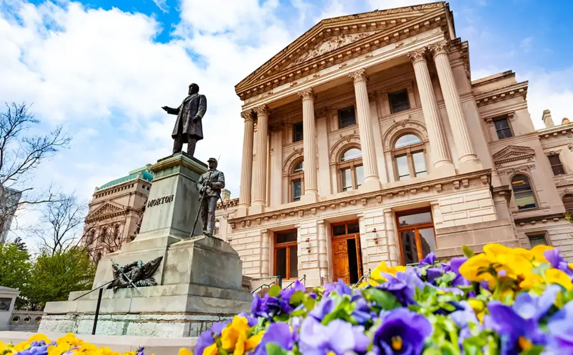Indiana Statehouse