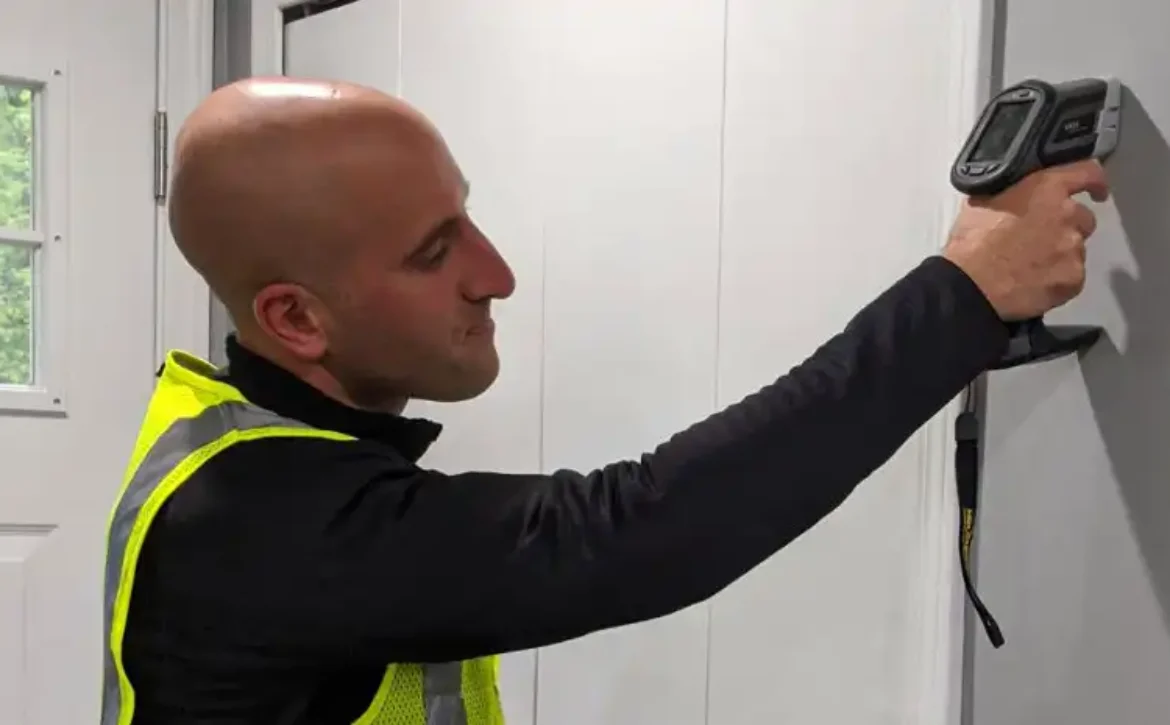 Certified lead inspector