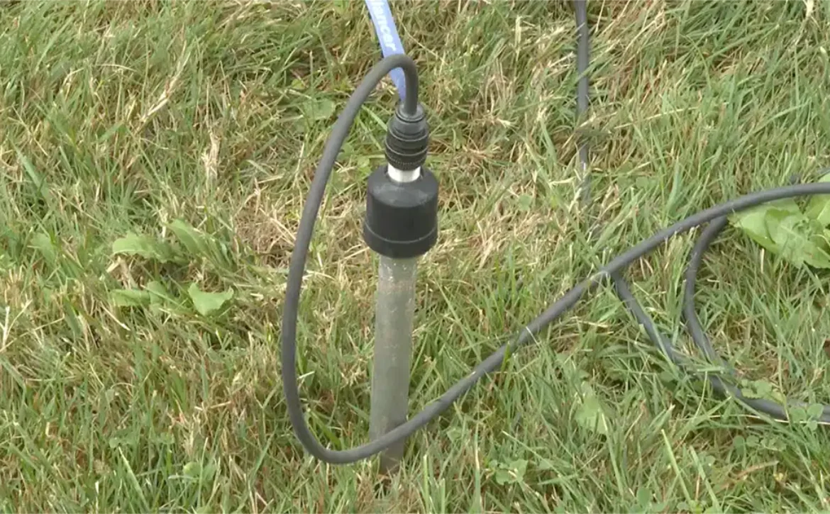 Lead pipe detection Cleveland