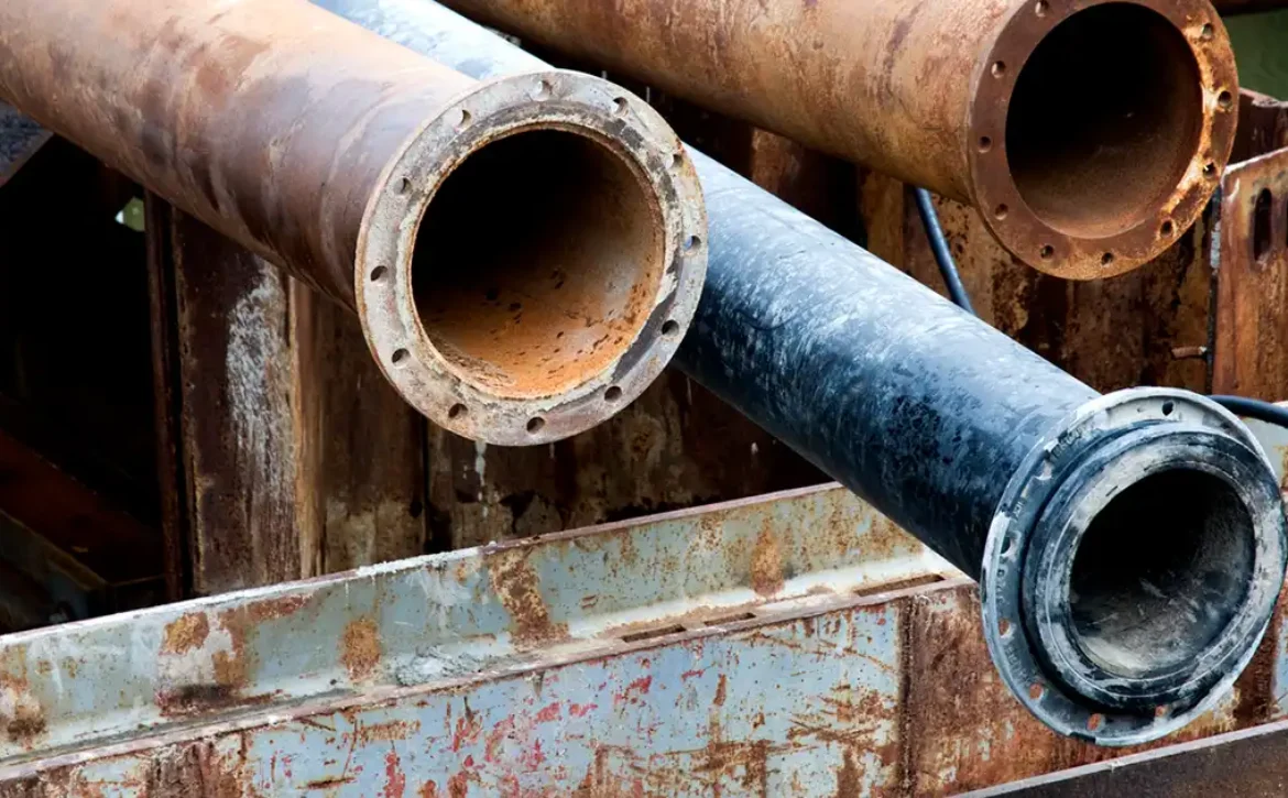 Lead pipes