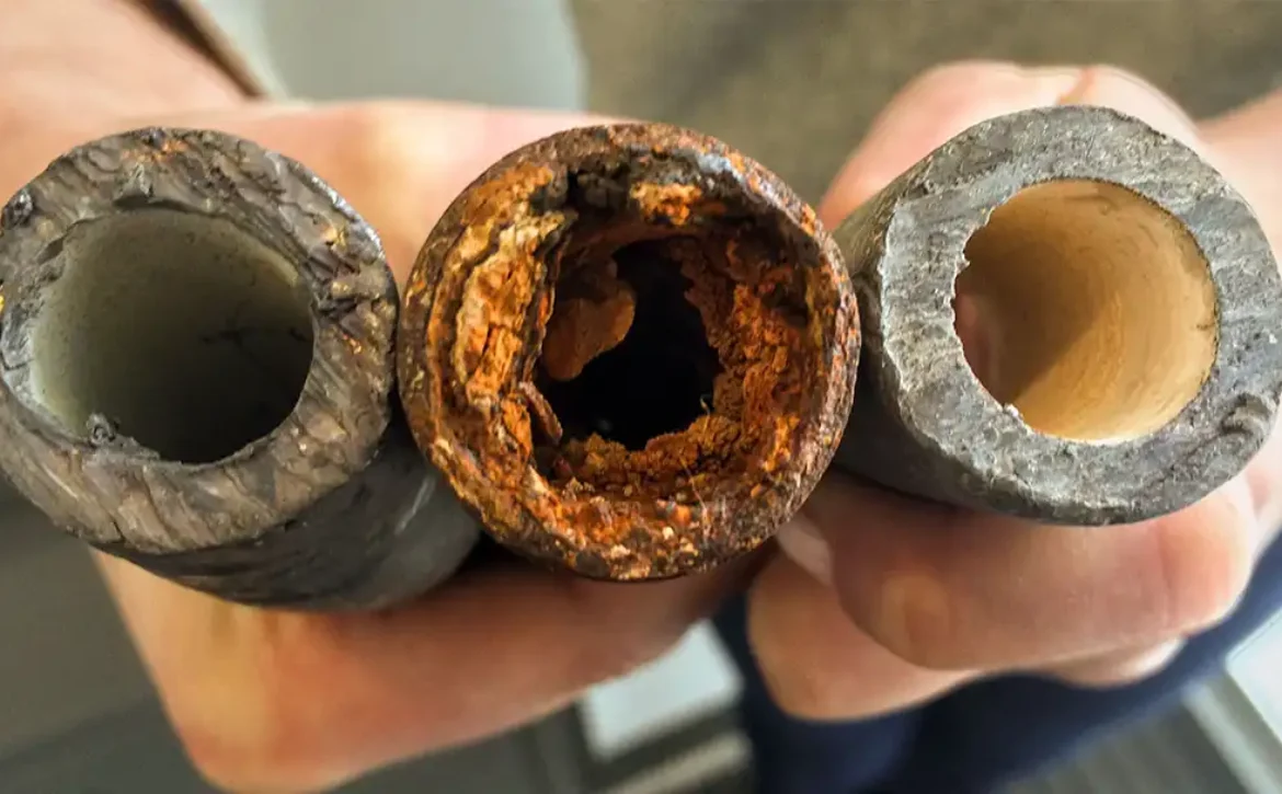 Lead pipes