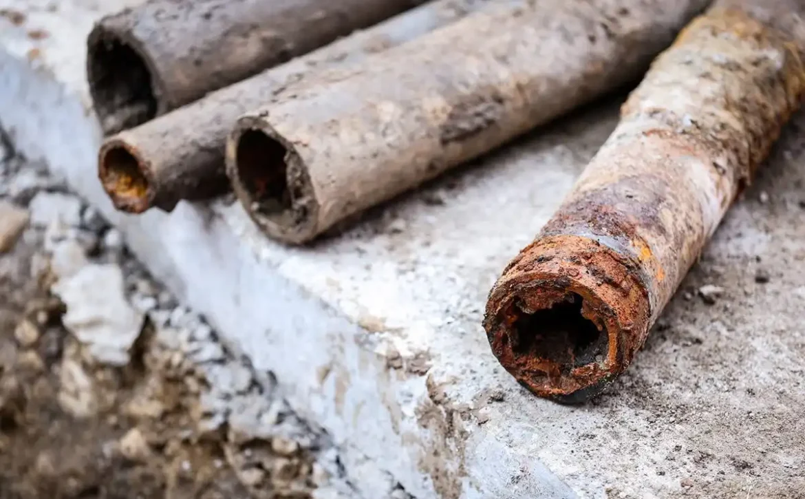 Lead pipes