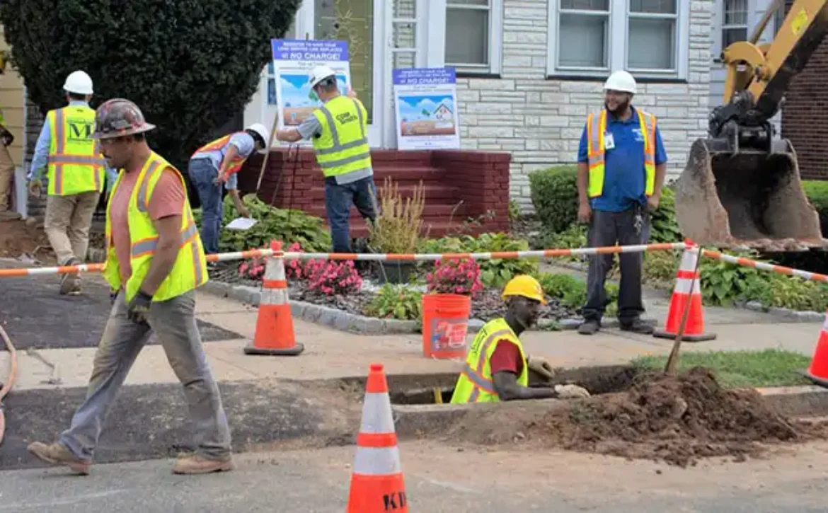 Newark lead service line replacement