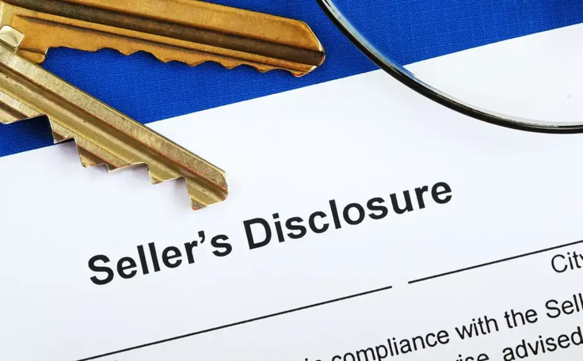 Sellers disclosure