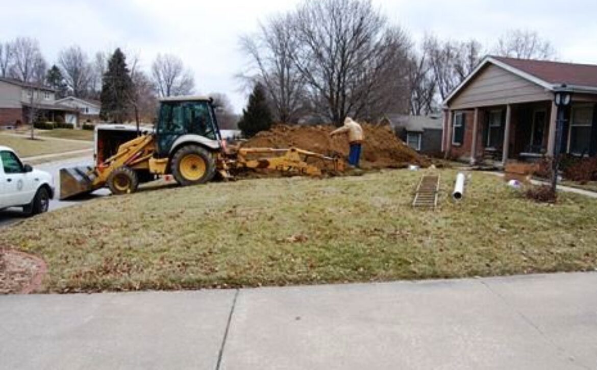 St. Charles community water line replacement