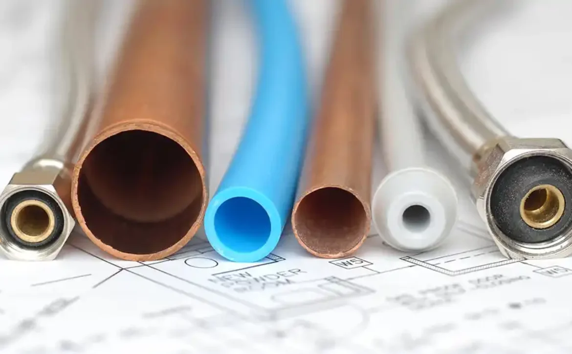 Water pipe materials