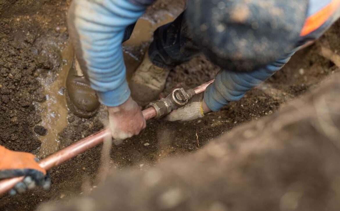 Water service line maintenance