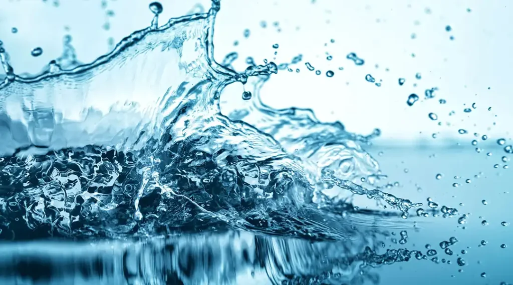 Water background texture