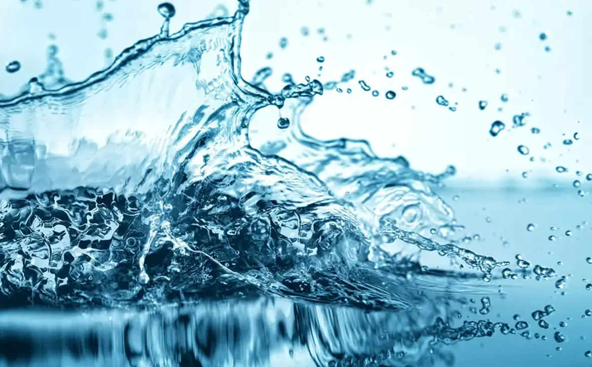 Water background texture