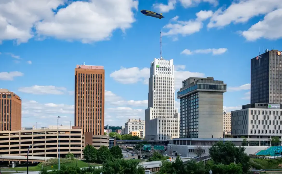 City of Akron. Photo by: Drew Scofield, News 5.