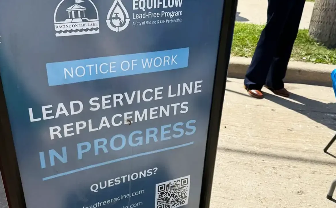 Racine lead service line replacement