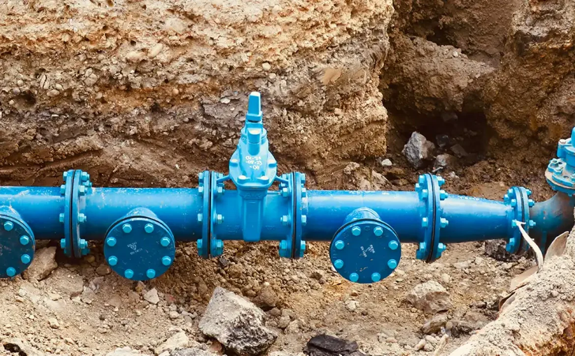 Water distribution systems