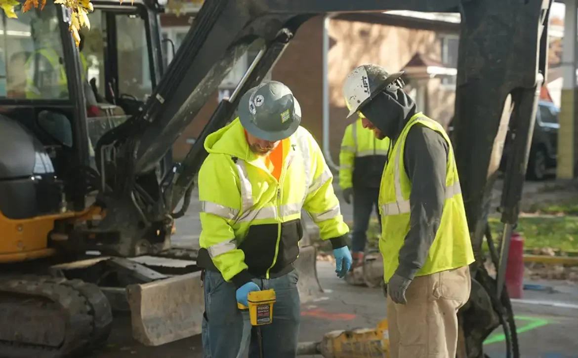 Inclusive workforce for lead service line replacement